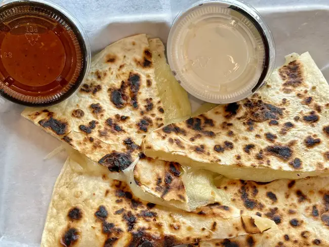 QUESADILLAS